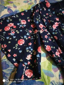Floral Print Dress