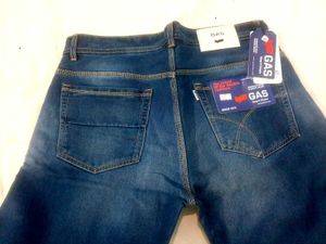 Denim Slim Fit Strechable Jeans