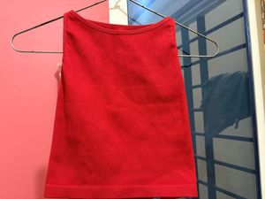 Red Tank Top