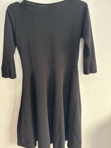 Sheetal Associates Women Fit And Flare Black Dress
