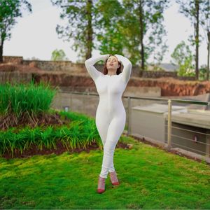 thumbhole winter jumpsuit