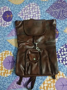 Brown Bagpack