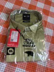 The Bear House - Ardor Green Shirt