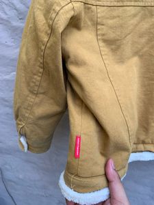 Moka baby jacket premium Brown