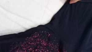 Rare Carrot Red Big Printed T-shirt (Mens) #STUDIO