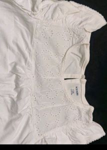 Hakooba Print White Top