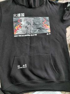 Graphic  Anime Limited Edition Fire Hashira Hoodie
