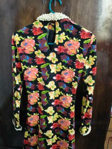 Floral Print  Dress