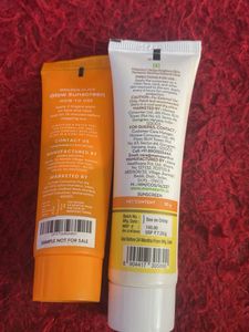 Sunscreen And Moisturizer Foxtale Mamaearth