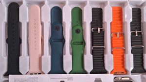 Ultra SmartWatch 3 (7 in 1)