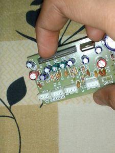 Amplifer For Dj 1000W Speaker With Bass, Treble