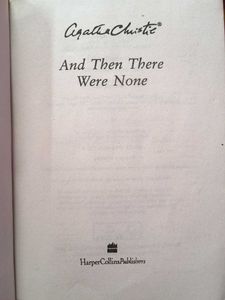 And Then There Were None
