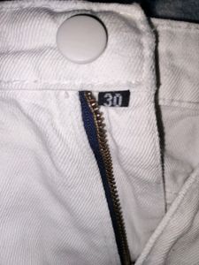 White Straight Jeans For Women