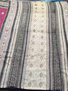 Vintage Aari Tari Pure Zari Saree