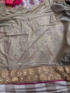 Elegant Embellished Saree