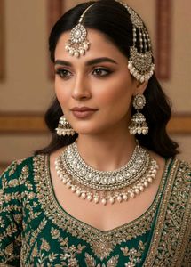 Stunning Bridal Jewellery Set