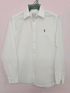 RALPH LAUREN Men&#39;s White Shirt