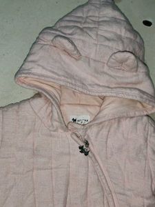 Cute Pink Baby Romper