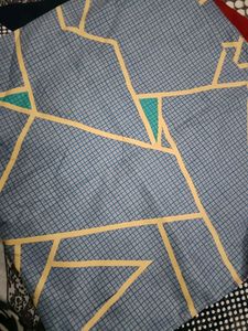 Double Bed Bedsheet With Pillow Covers
