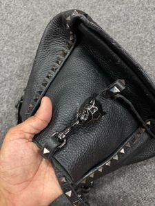 Genuine Leather Bucket bag