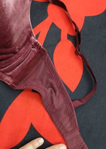 Hunkemoller Velvet Lace Bra 36D