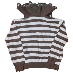 Striped Sailor Collar Sweater