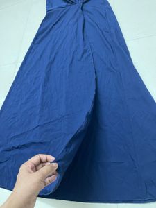 Elegant Navy Blue Dress