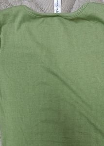 Korean Crop Top