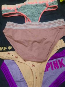 4 Panty Kombo
