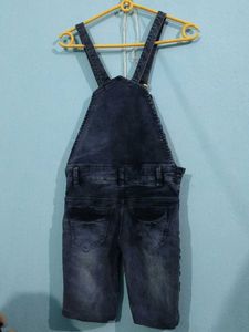 Denim Overalls