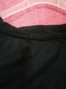 Black Crop Top