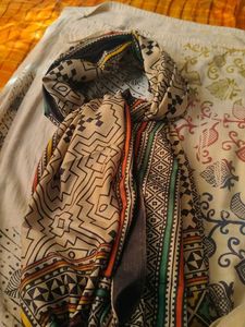 Ethnic Print Dupatta ❤️🫶