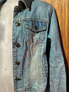 Light Wash Denim Jacket