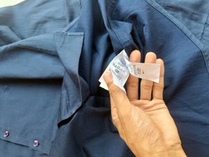 Stylish Blue Shirt