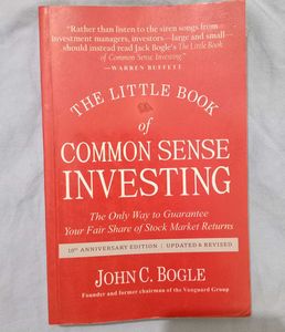 Common Sense Of Investing By John Bogle