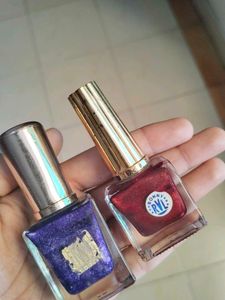 Two Nail Polishes