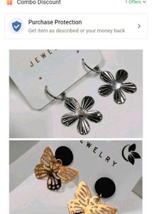 🎁Buy 2 Get 1 Free 🎁Set Of 5 Earrings