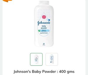Johnson Baby Powder