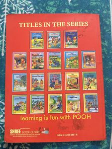 Disney Pooh Young Reader Series Story Book
