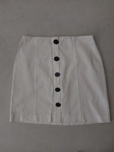 Mango(MNG) White Skirt
