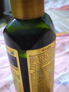 Patanjali Kesh Kanti Hair Oil.