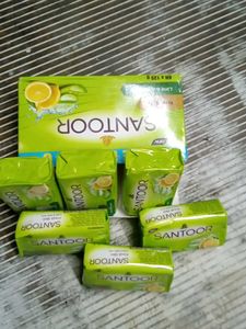 Santoor Soap (Set of 6)