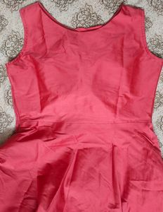 Party Wear Silk Gown
