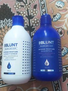 BBLUNT Intense Moisturizer Set NO BARGAIN