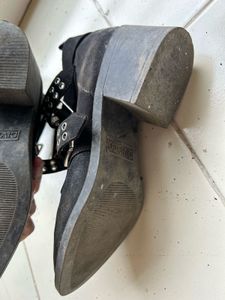 H&amp;m Black Boots