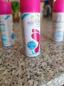 Zeolite Herbals...Foot Spray.