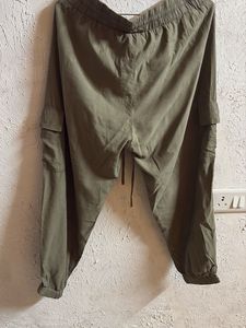 Olive Green Cargo Pants