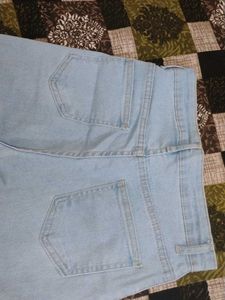 Straight Fit High-rise Kotty Jeans