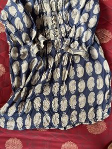 Formal Wear Half Kurta For Women