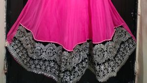 Anarkali Three Piece